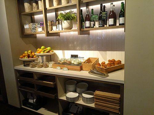 Part of the Breakfast buffet at The Usual Rotterdam in Rotterdam