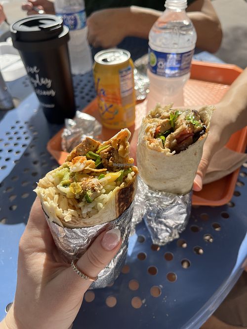 Burritos   at Currito - Kiosk in Orlando