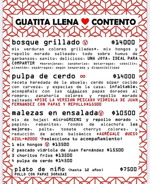   at Maleza in Valparaiso