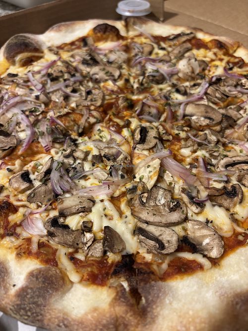   at Quito Pizza Company in Quito