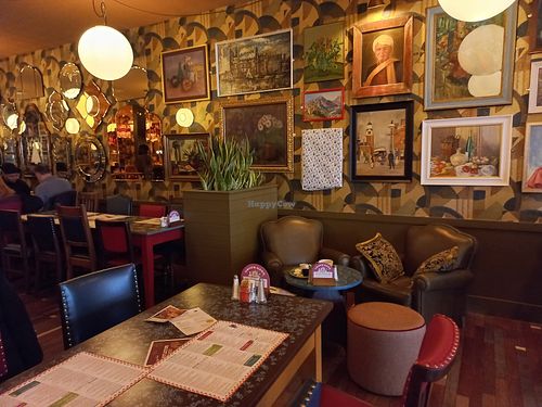 Inside decor at Pedro Lounge in Bromley