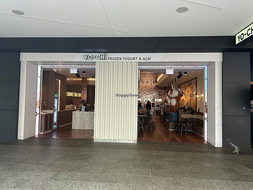 From of shop opposite H & M  at Yo-Chi in Perth