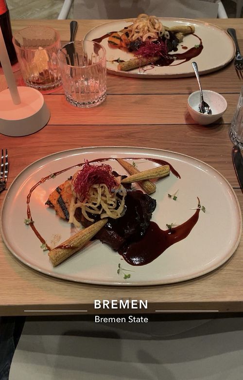 Vegane Rippchen „Juivy  at Luun in Bremen