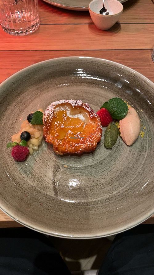Tarte Tatin  at Luun in Bremen