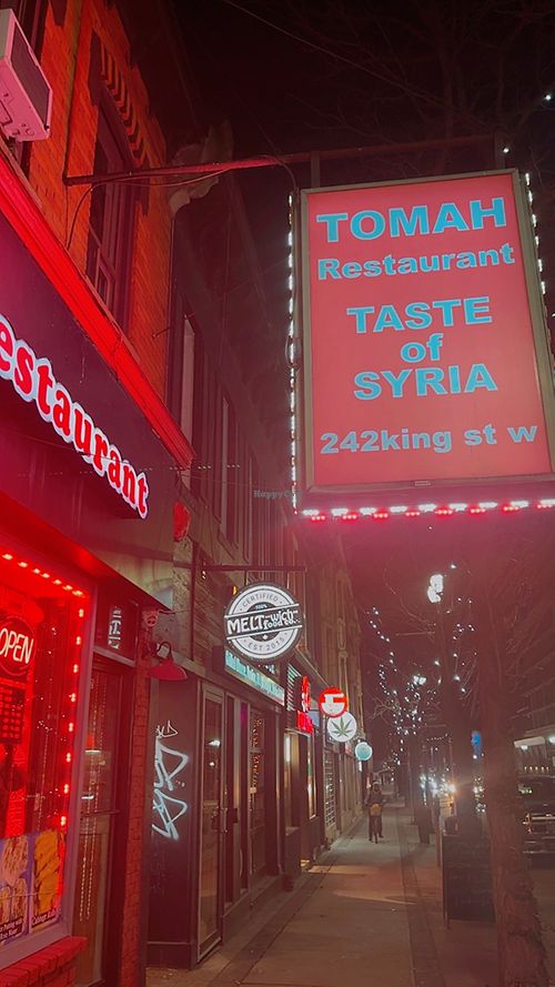 Outside   at Tomah in Hamilton