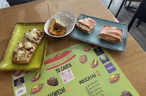   at Los Bocatas de Antonio in Murcia