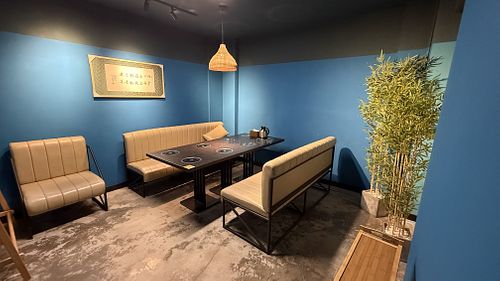 VIP room  at Xiaosumi Hot Pot - 小素米火锅 in Harbin