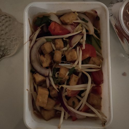 13/yam nueah (with tofu instead of beef) at Thai Imbiss in Cologne