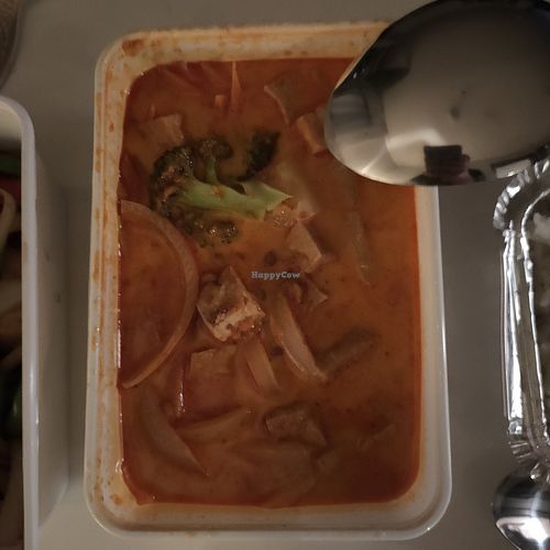 Massaman curry at Thai Imbiss in Cologne