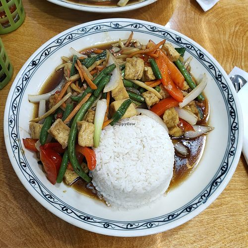 Pad krab pauw at Thai Imbiss in Cologne