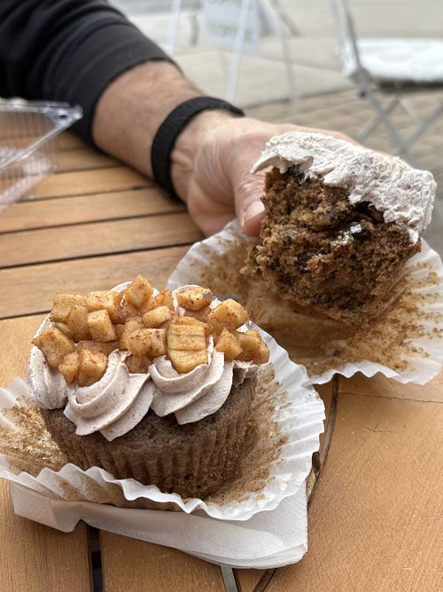   at Ginger Bread Man Bakery in Winston-salem