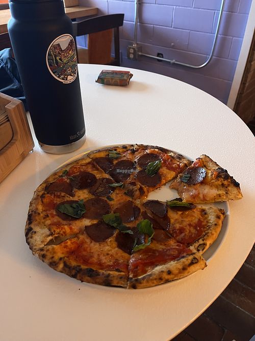 Vegan pep  at Orange By Devoured  in Kansas City