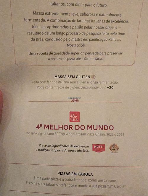  at Bráz Pizzaria in Sao Paulo