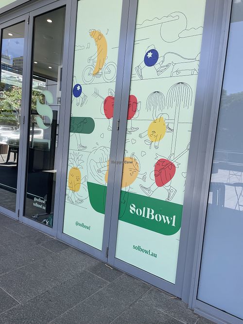  #Veganuary at SolBowl - Milsons Point in Milsons Point