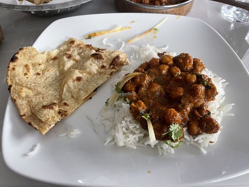   at Taste of India in Lincoln City