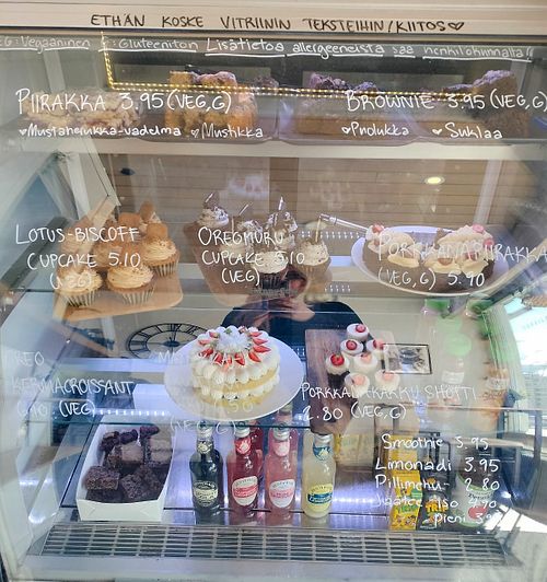  at Kahvila Konditoria Aino in Oulu