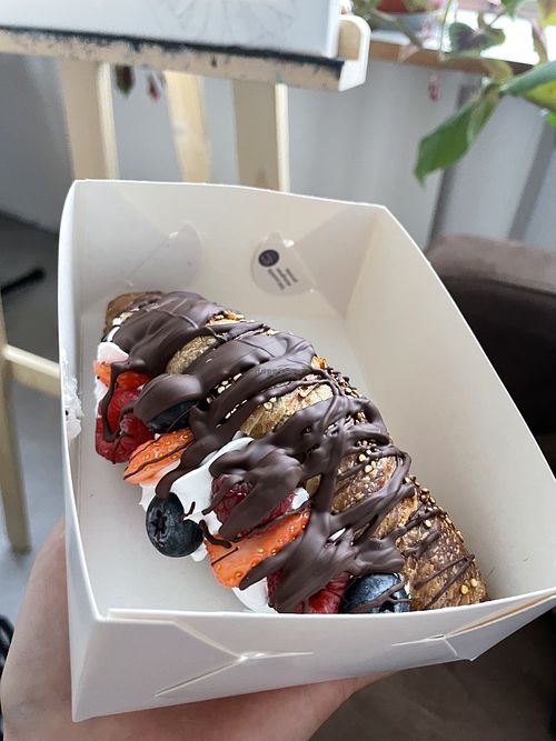   at Kahvila Konditoria Aino in Oulu