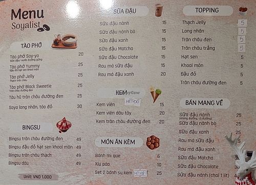  at Soyalist - Phố Nguyễn Đình Thi in Hanoi