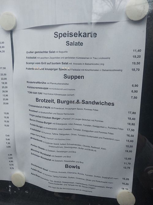  at Gaststätte FAUN in Munich
