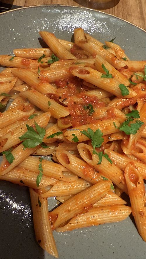 Penne Al Arrabiata  at Don Quijote in Asprovalta