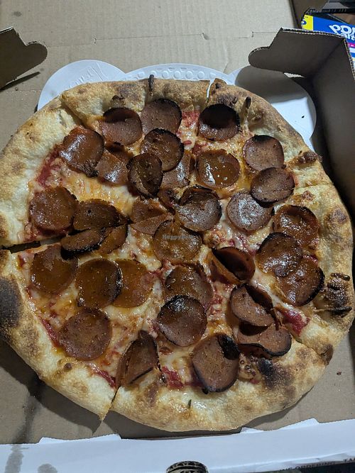  at Blue Square Pizza in Hopkinton