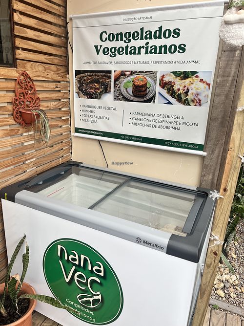 Heladera   at Beabar Lounge in Florianopolis