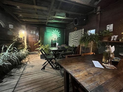 Patio  at Beabar Lounge in Florianopolis