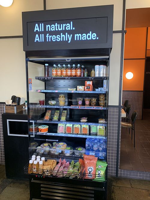 Fresh snacks and juices to take away.  at SKA - სკა ჯუს ბარი in Tbilisi