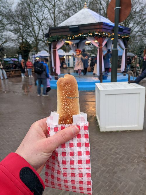 Vegan Worstenbrood at Efteling - Warme Winter Weide in Kaatsheuvel