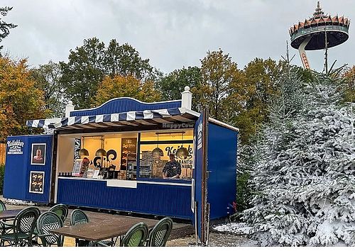 Keilekker stall at Efteling - Warme Winter Weide in Kaatsheuvel