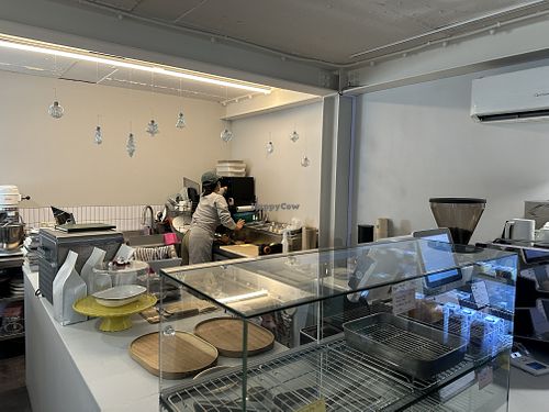 Very cosy restaurant with a few seats available   at Pureun Deli - 푸른델리 in Seoul