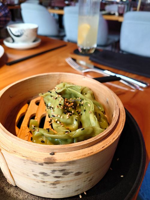 Vegane Gyoza at MITO Restaurant in Leipzig