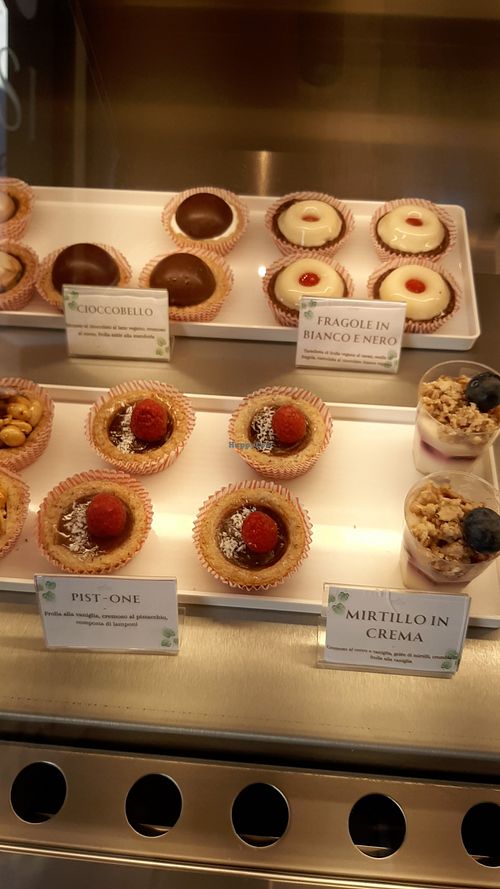 Pasticcini vegan alla pasticceria Debiasi at Pasticceria Debiasi in Mori
