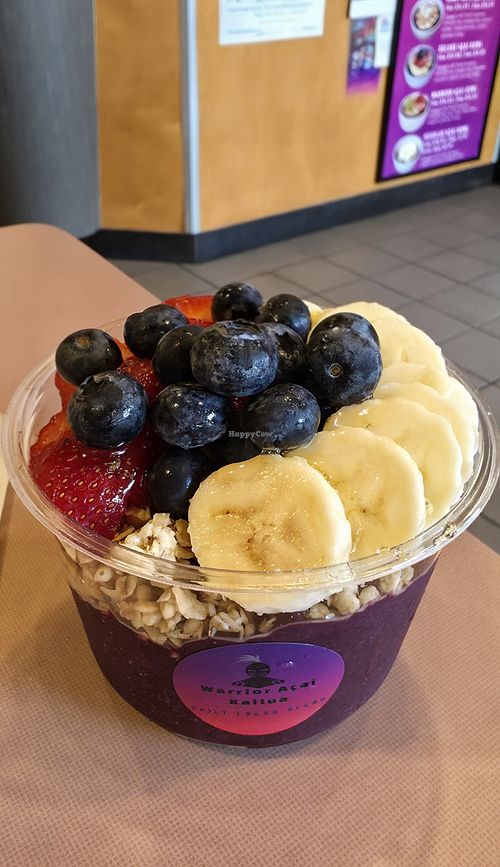  at Warrior Açaí in Kailua