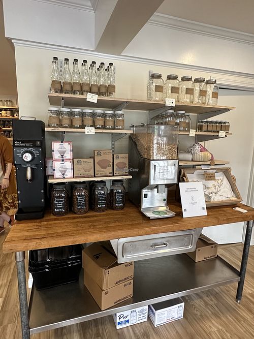 PB & coffee  at The Glass Jar in Dennis