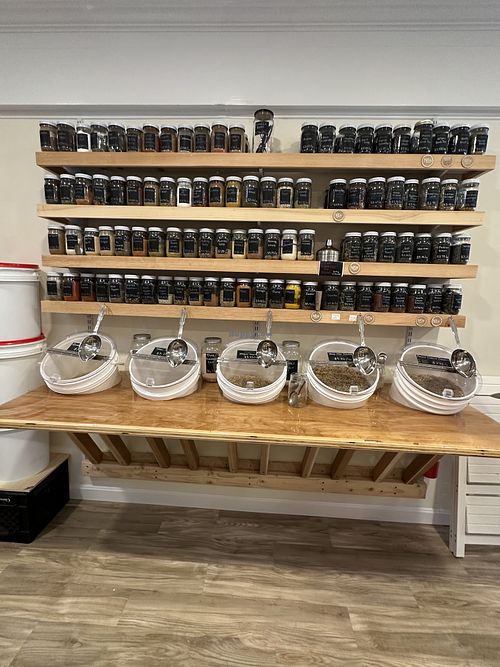 Spices  at The Glass Jar in Dennis