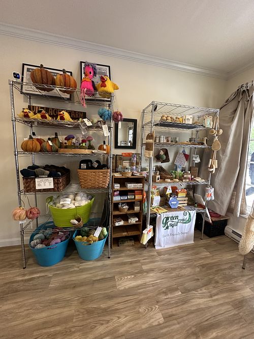 Non-edibles  at The Glass Jar in Dennis