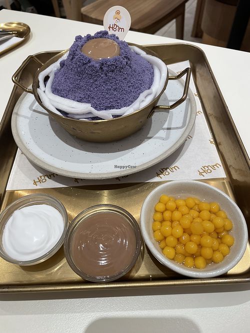 vegan ice cream   at Homm Dessert in Haymarket