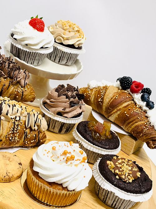 TANTI DOLCI VEG PER LA COLAZIONE at Doppio Zero in Carpi