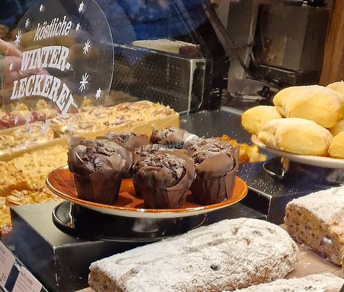 Vegane schoko Muffins at Junge Die Bäckerei - Blankeneser Bahnhofstraße 56 in Hamburg