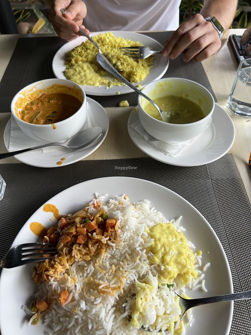 Curry  at Turtle Garden in Thimarafushi