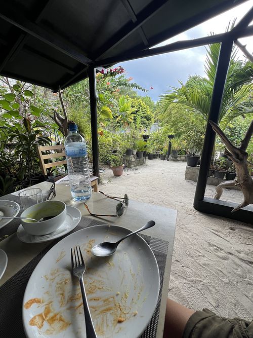 Garden  at Turtle Garden in Thimarafushi