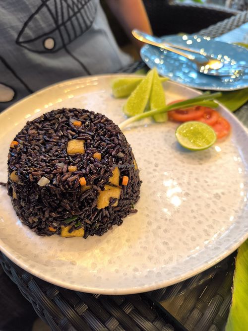Rice Berry at 3 Monkeys in Hua Hin