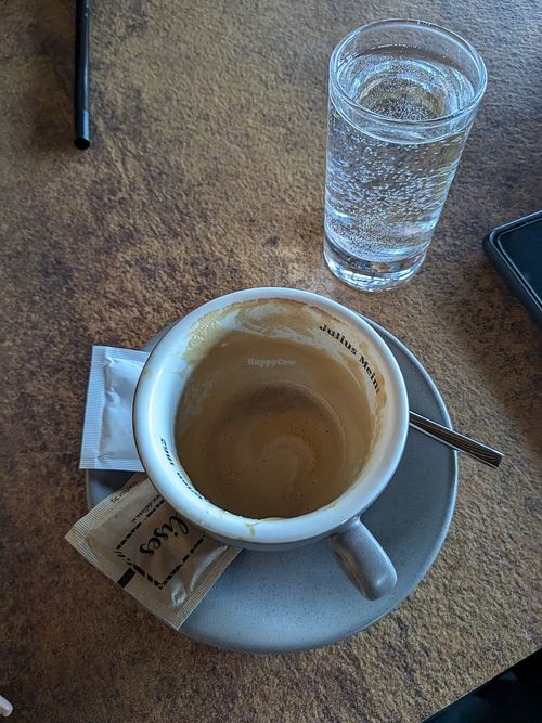 Coffee at Kavarna Panorama in Celje