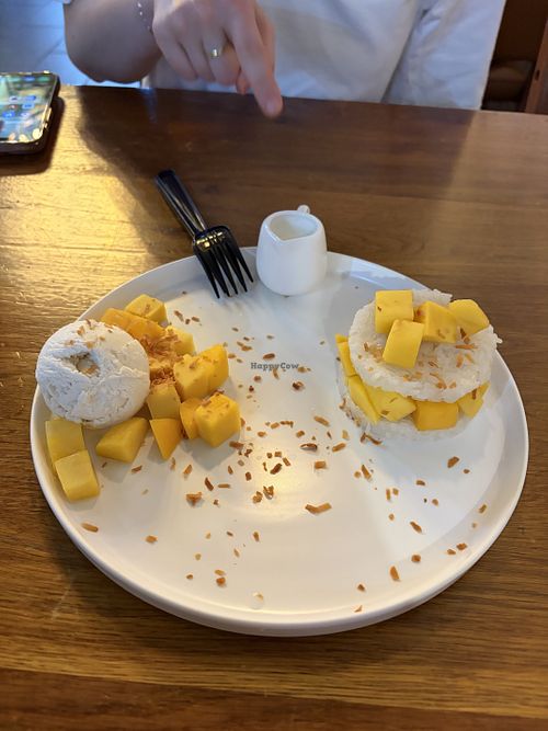   at Mango Mango Dessert in Philadelphia