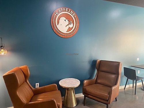 Kaffeinie Place - Interior at Kaffeine Place - Bar & Restaurant in Grand Rapids