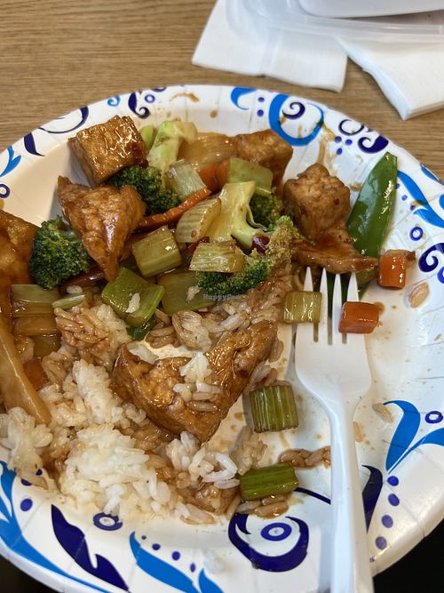   at Shanghai Garden in Springfield