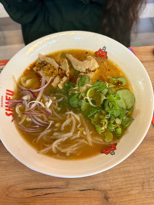  at Ramen Shifu in Fuengirola