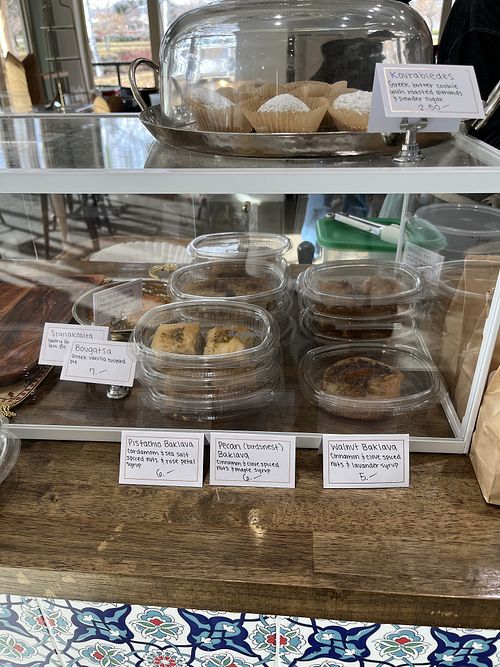   at Kismet Cafe in Lafayette