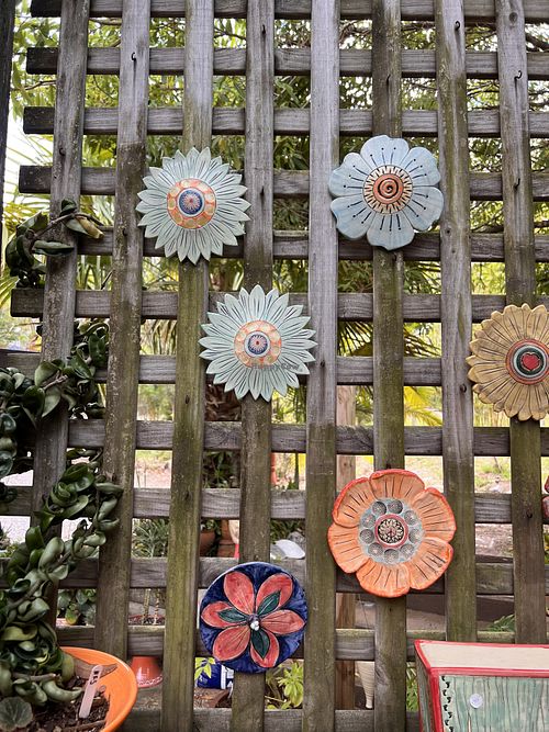 Handmade pottery  at Bermagui Mud Works in Bermagui